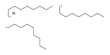 tri(nonyl)alumane结构式