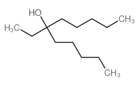 6-ethylundecan-6-ol structure