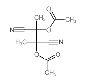 (3-acetyloxy-2,3-dicyano-butan-2-yl) acetate picture