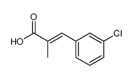 2-PROPENOIC ACID, 3-(3-CHLOROPHENYL)-2-METHYL- picture