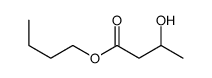 butyl 3-hydroxybutanoate结构式