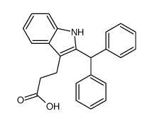 3-(2-benzhydryl-1H-indol-3-yl)propanoic acid picture