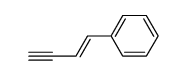 1-phenylbut-1-en-3-yne Structure