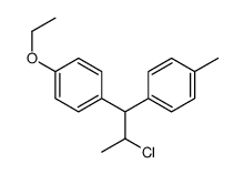 1-[2-chloro-1-(4-ethoxyphenyl)propyl]-4-methylbenzene Structure