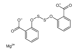 magnesium dithiobis(salicylate)结构式