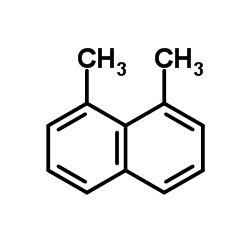 1,8-二甲基萘结构式