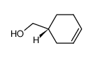 (R)-1-C-(1-Cyclohexen-5-yl)methanol Structure