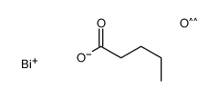 bismuth valerate, basic Structure