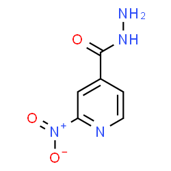 4-Pyridinecarboxylicacid,2-nitro-,hydrazide(9CI) picture