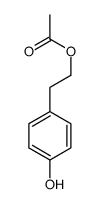 2-(4-Hydroxyphenyl)ethyl acetate结构式