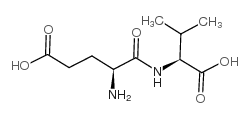 H-GLU-VAL-OH结构式