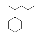 (1,3-Dimethylbutyl)cyclohexane structure