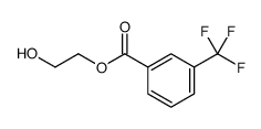 2-hydroxyethyl 3-(trifluoromethyl)benzoate Structure