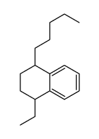 1-ethyl-4-pentyl-1,2,3,4-tetrahydronaphthalene picture