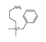 Benzenemethanaminium, N-(3-aminopropyl)-N,N-dimethyl-, N-coco acyl derivs., chlorides structure