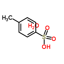 p-Toluenesulfonic acid monohydrate Structure