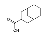 (1β,3α,5β)-Bicyclo[3.3.1]nonane-3-carboxylic acid structure