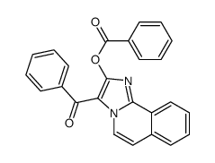 (3-benzoylimidazo[2,1-a]isoquinolin-2-yl) benzoate结构式