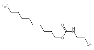 Carbamic acid,(2-hydroxyethyl)-, decyl ester (9CI) Structure