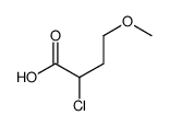 2-chloro-4-methoxybutanoic acid结构式