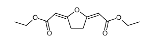 Diethyl(E,E)-3,6-epoxyocta-2,6-dienoat Structure