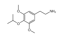 2-(3,5-dimethoxy-4-propan-2-yloxyphenyl)ethanamine Structure