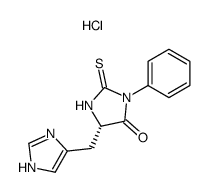 PTH-L-HISTIDINE HYDROCHLORIDE structure