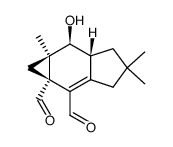 Merulidial结构式