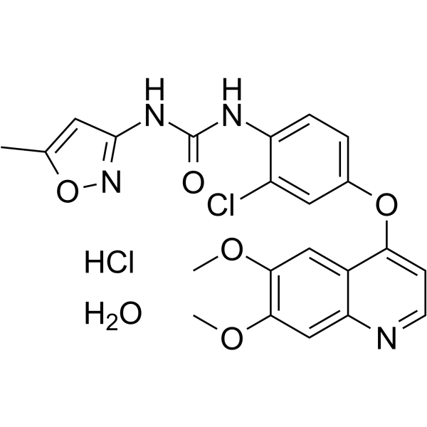 Tivozanib Structure