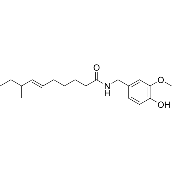 高辣椒素II结构式