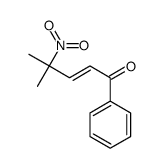 4-methyl-4-nitro-1-phenylpent-2-en-1-one Structure