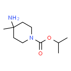 1-Piperidinecarboxylicacid,4-amino-4-methyl-,1-methylethylester(9CI)结构式