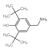 3,5-二叔丁基-4-羟基苄胺结构式