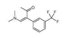 4-(dimethylamino)-3-[3-(trifluoromethyl)phenyl]but-3-en-2-one Structure