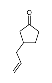 3-(2'-propenyl)cyclopentanone结构式