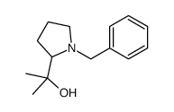 2-(1-benzylpyrrolidin-2-yl)propan-2-ol Structure