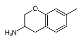 7-methyl-3,4-dihydro-2H-chromen-3-amine Structure