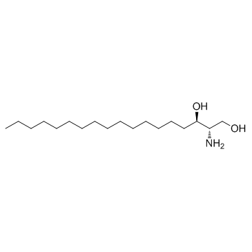 2-Amino-1,3-octadecanediol Structure