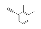 BENZENE, 1-ETHYNYL-2,3-DIMETHYL- structure