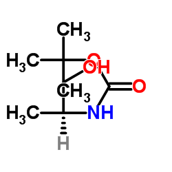 N-Boc-L-alaninol structure