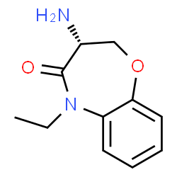 1,5-Benzoxazepin-4(5H)-one,3-amino-5-ethyl-2,3-dihydro-,(3R)-(9CI) picture