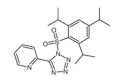 1-(2,4,6-triisopropylbenzenesulfonyl)-5-(pyridin-2-yl)tetrazolide picture