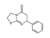 7-phenyl-2,3,6,7-tetrahydro-[1,3]thiazolo[3,2-a]pyrimidin-5-one Structure