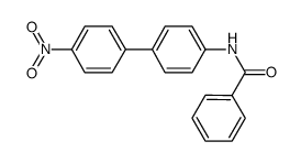 N-(4'-nitrobiphenyl-4-yl)benzamide Structure