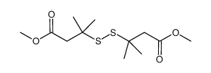 penicillimine disulfide dimethyl ester Structure