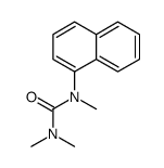 1,1,3-trimethyl-3-naphthalen-1-ylurea结构式