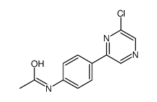 N-(4-(6-CHLOROPYRAZIN-2-YL)PHENYL)ACETAMIDE picture