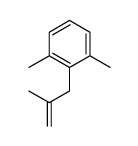 3-(2,6-DIMETHYLPHENYL)-2-METHYL-1-PROPENE structure