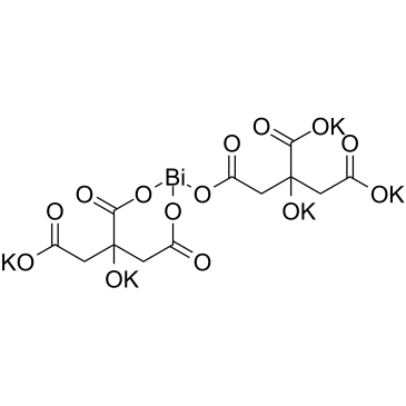 Bismuth Subcitrate Potassium picture