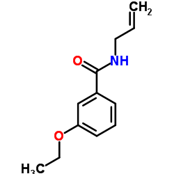 N-Allyl-3-ethoxybenzamide Structure